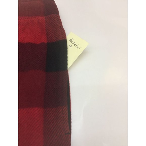 Men's Big & Tall Microfleece Pajama Set Size 2XB - Picture 8 of 12